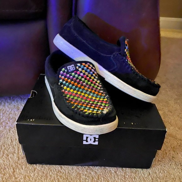 Kids DC Skate Slip-On Shoes😎😎 - Picture 1 of 9